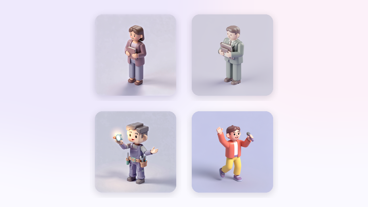 MBTI16タイプのキャラクター
